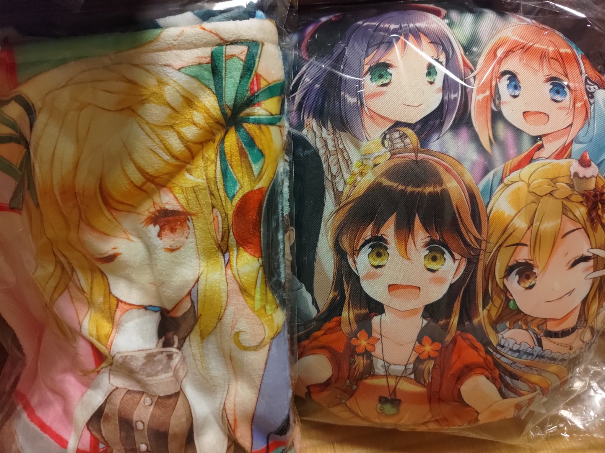 ひなビタ♪ブランケット2種類 日本限定 ひなビタ♪ブランケット2種類オンライン で 販売