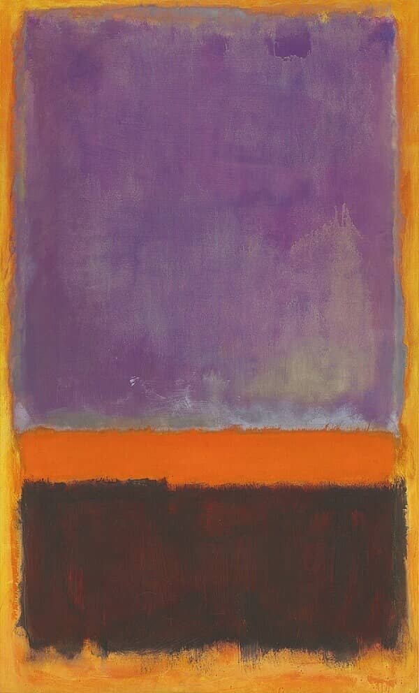 Brain: Colours

Art brain: Rothko 

Academic brain: A Very Short Introduction