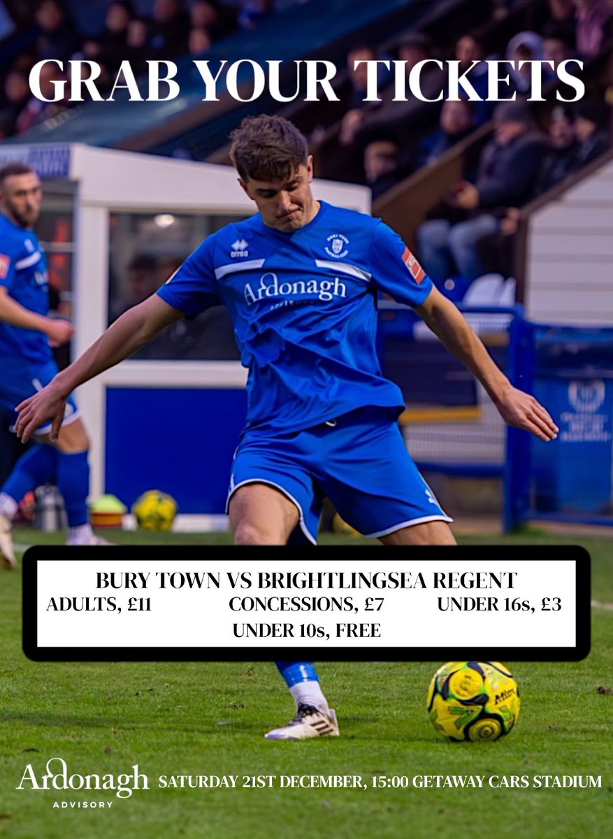 Bury Town FC tweet media