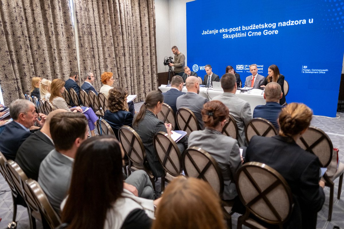 🌍 Strengthening parliamentary oversight of public finances is essential for good governance and accountability.

WFD Montenegro recently gathered MPs and officials in Podgorica to discuss the report on improving budget oversight.

Explore the analysis ⬇️ 
wfd.org/news/strengthe…