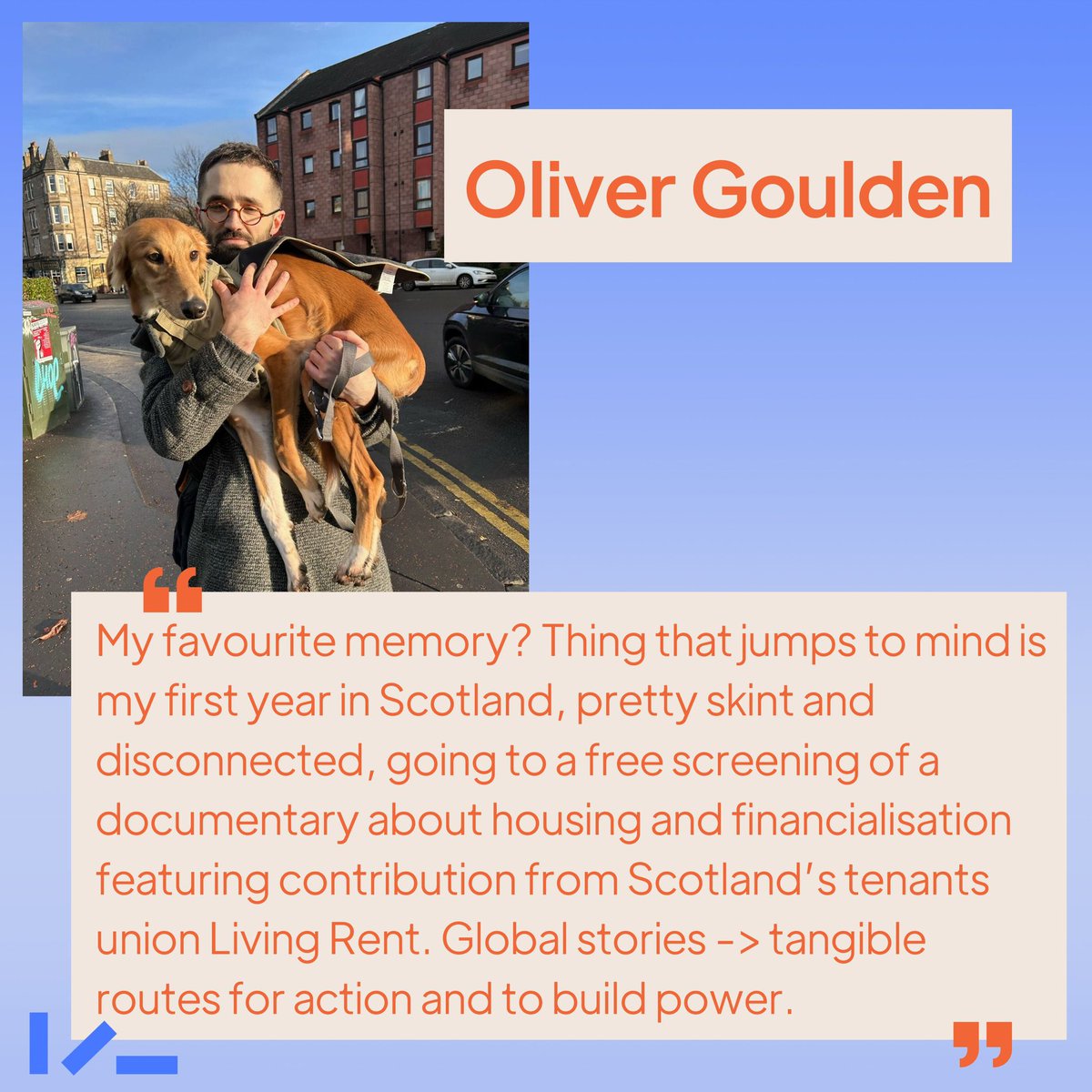 Day 10 of #12DaysOfTakeOneAction 10(ish) Trustees a-leaping! See what some of our Trustees have to say about their favourite memories of and future hopes for TOA.

We want to make their dreams come true! Can you help our crowdfunder reach £10k by Xmas?🎄 

bit.ly/TOA-RealUtopias