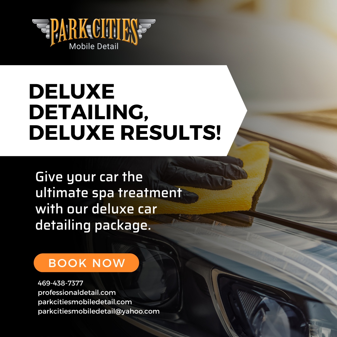 RoderickMosley's tweet image. Pamper your vehicle with a luxurious detailing experience like no other. 

From a gleaming exterior to a spotless interior, we handle it all. Treat your car to the deluxe care it deserves today.