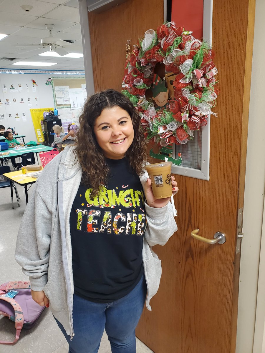 Congrats to our December RTI Drink Giveaway winners, Ms. Soto and Ms. Harrington! Thanks for working hard for your students! #navproud