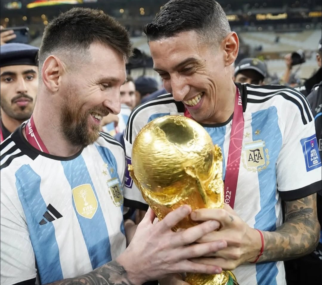 Mis mejores fotos del mundial de Qatar a dos años de la tercera ⭐️⭐️⭐️ clarin.com/fotogalerias/a…