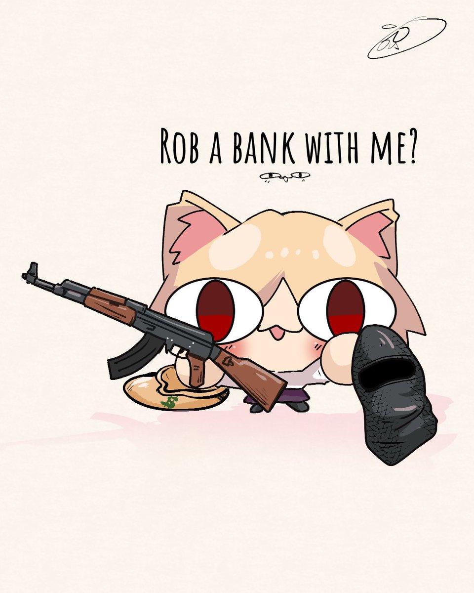 💵🔫🔫
#necoarc #catmeme