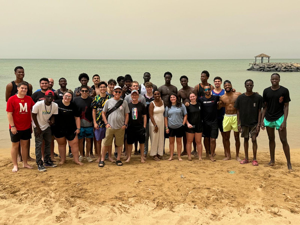 Merrill College @ Maryland (@merrillcollege) on Twitter photo Ten #UMD students spent 12 days in Rwanda & Senegal last summer with our <a href="/PovichCenter/">The Shirley Povich Center for Sports Journalism</a>, and produced a doc on NBA Academy Africa. Go behind the scenes of “From Africa: Pathways to the NBA” — directed by #merrillmade students <a href="/jennabloomm/">Jenna Bloom</a> & <a href="/AlexaWootten/">Alexa Wootten</a>: merrill.umd.edu/articles/behin… Ten #UMD students spent 12 days in Rwanda & Senegal last summer with our <a href="/PovichCenter/">The Shirley Povich Center for Sports Journalism</a>, and produced a doc on NBA Academy Africa. Go behind the scenes of “From Africa: Pathways to the NBA” — directed by #merrillmade students <a href="/jennabloomm/">Jenna Bloom</a> & <a href="/AlexaWootten/">Alexa Wootten</a>: merrill.umd.edu/articles/behin…