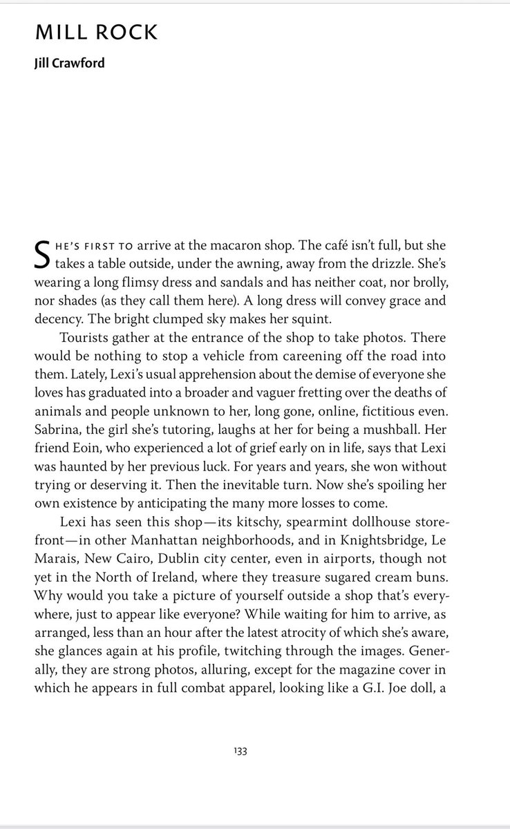 A powerful new story about damage, abjection and the erotic in <a href="/nplusonemag/">n+1</a> by <a href="/crawjill/">Jill Crawford</a>, who’s slowly building an impressive archive of meticulous and disturbing short fiction with the magazine. Link to the story here: 

nplusonemag.com/authors/crawfo…