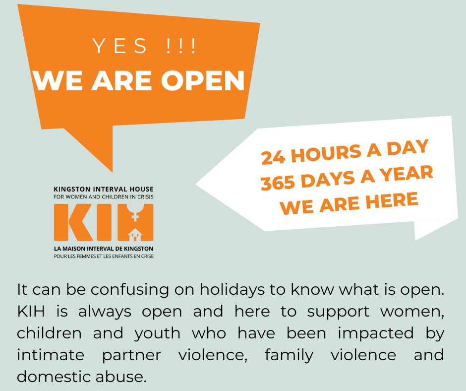 Kingston Interval House (@kihinterval) on Twitter photo 