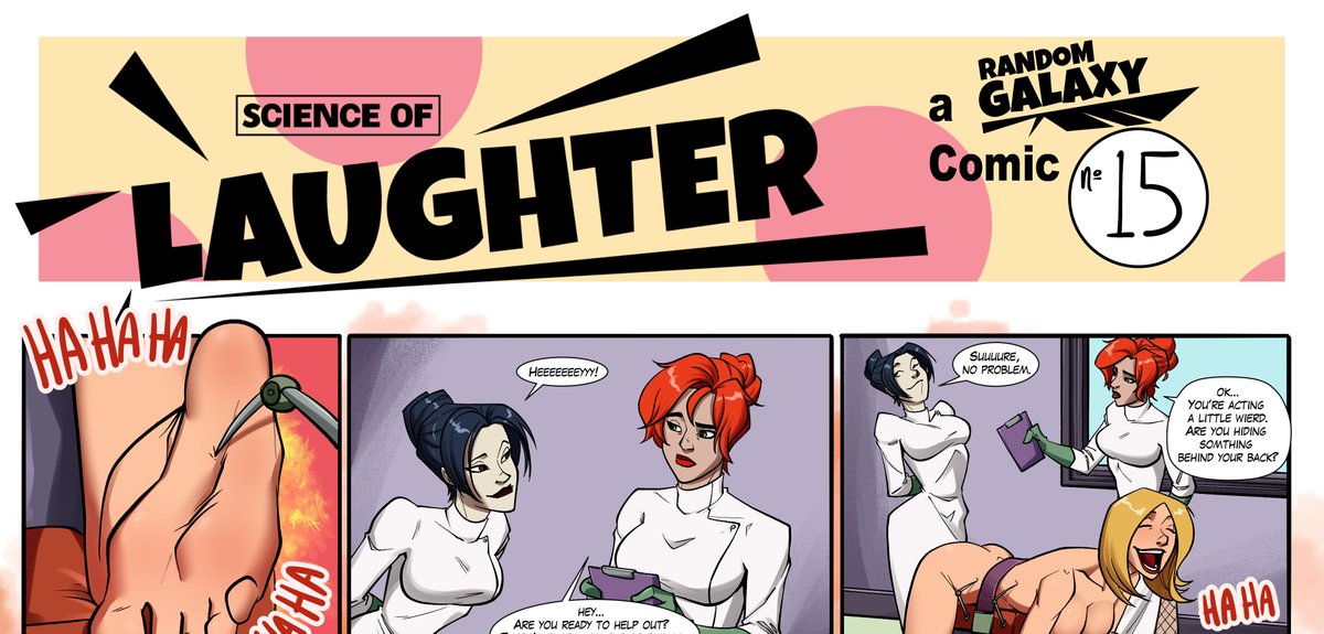 A peek at Science of Laughter #15!