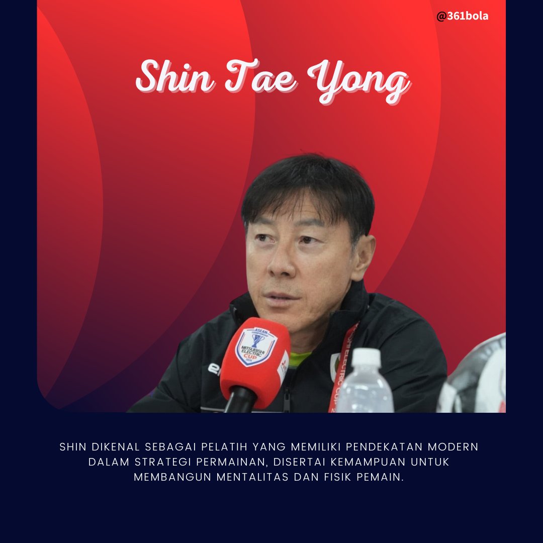 postingmonkzid's tweet photo. Thread: Mengenal Shin Tae-yong, Sosok di Balik Kebangkitan Timnas Indonesia 🇮🇩⚽️ https://t.co/3Thnd9mPc0