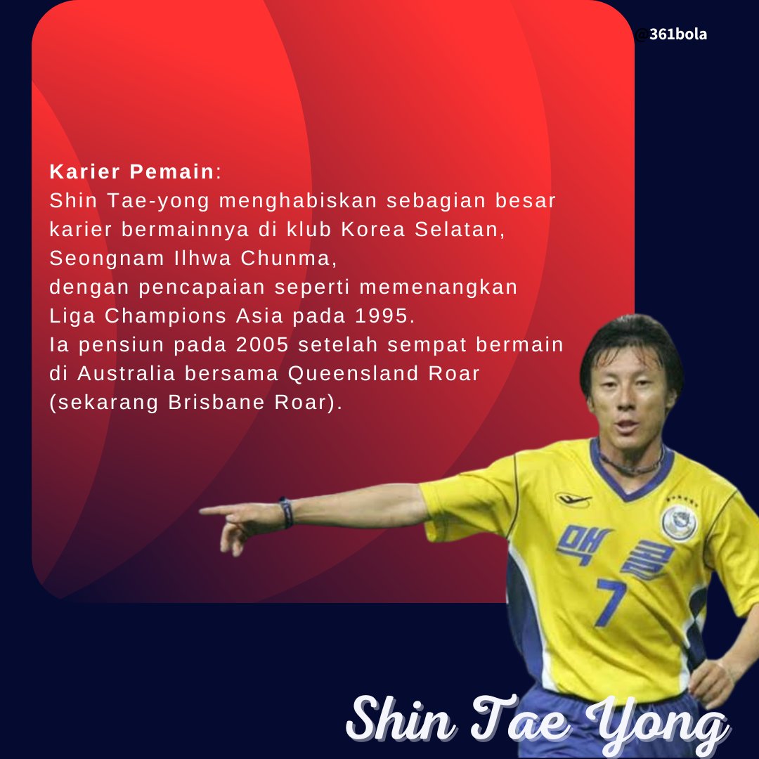 postingmonkzid's tweet photo. Thread: Mengenal Shin Tae-yong, Sosok di Balik Kebangkitan Timnas Indonesia 🇮🇩⚽️ https://t.co/3Thnd9mPc0