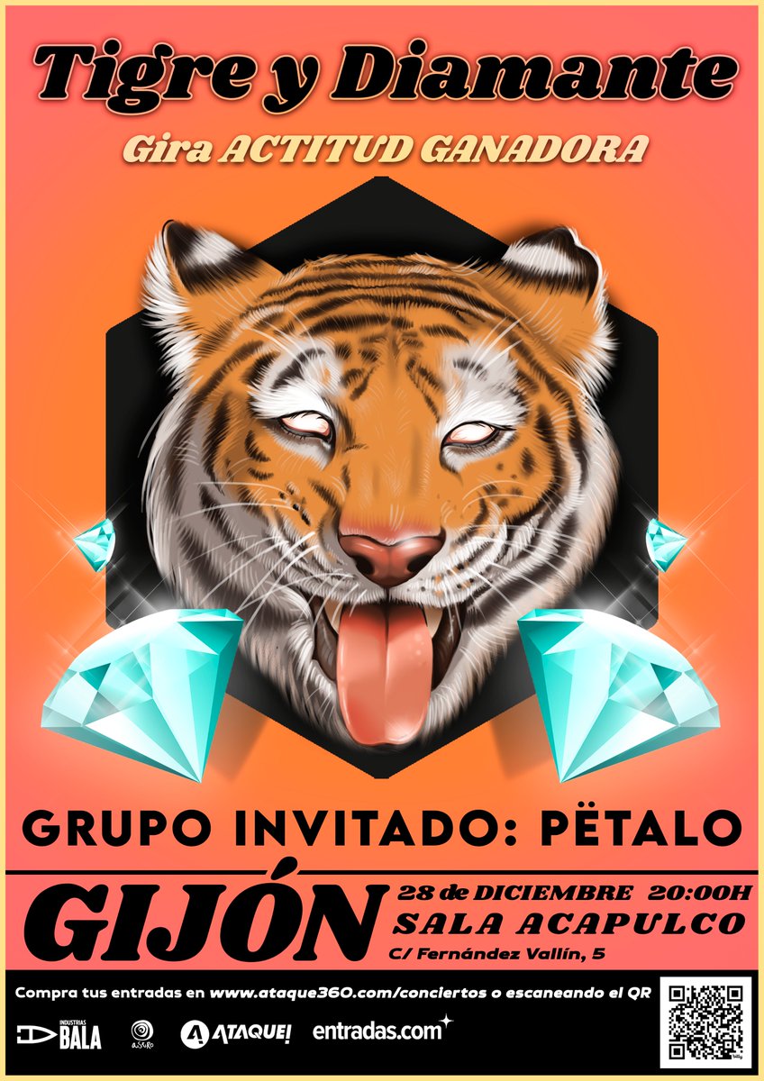 🐯Tigre y Diamante💎 tweet media