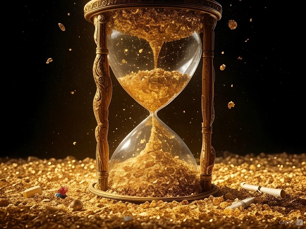 MatterOfWisdom's tweet photo. Respect your time like it's gold.

Invest it wisely, guard it fiercely. https://t.co/3EK14swW3b