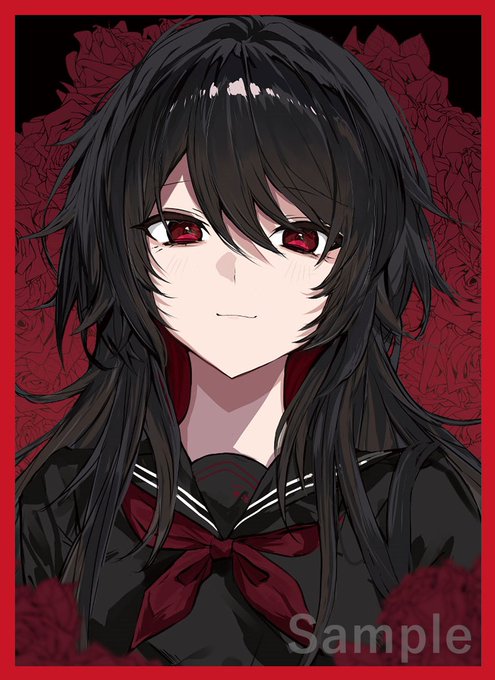 C105/コミケ/Web頒布 新作情報
「れん」のスリーブとプレイマットになります。イラストはMaya様(@maya_fa_)になります! 