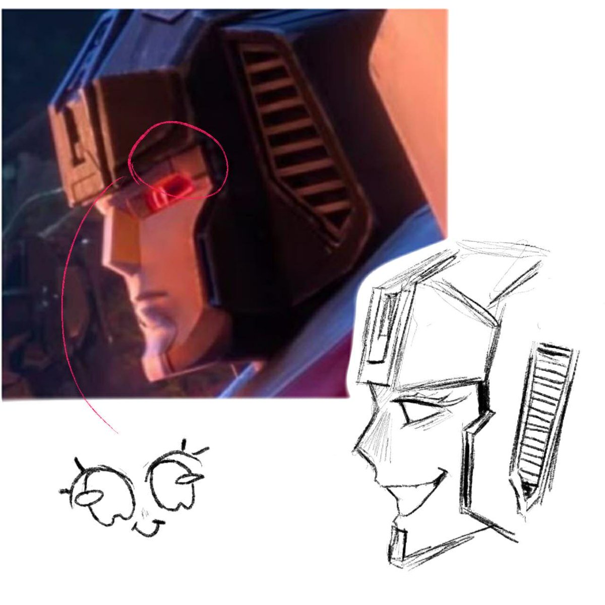 Sorry but he looks like he has eyelashes😂