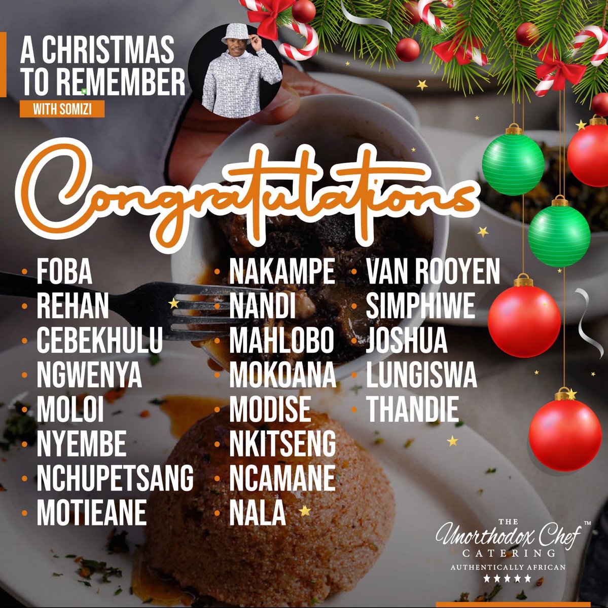 Congratulations to the nominated families who have been contacted and will receive Christmas food from @the_unorthodox_chef_ and kids’ clothes from @somphire_kids! 🎄

A heartfelt thank you to everyone who took the time to nominate—your kindness makes this season even more