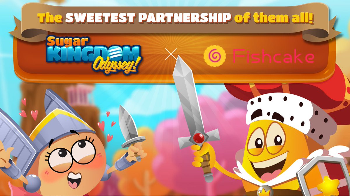 💪 Partnership Announcement with <a href="/fishcake_labs/">Fishcake_labs</a> 

We're excited to partner with Fishcake a web3 platform that offers seamless, transparent tokenized marketing and incentivization on the blockchain! 

💎 Want to win an NFT?
To celebrate, we are giving away whitelist spots for SKO