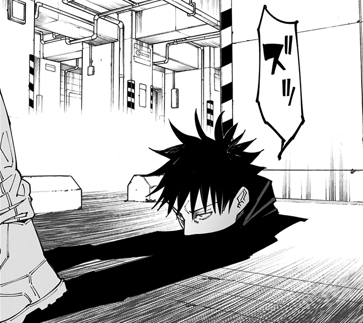 ChuChan1503's tweet photo. Sukuna would have used #StrongShadows https://t.co/YR1PawPWeZ