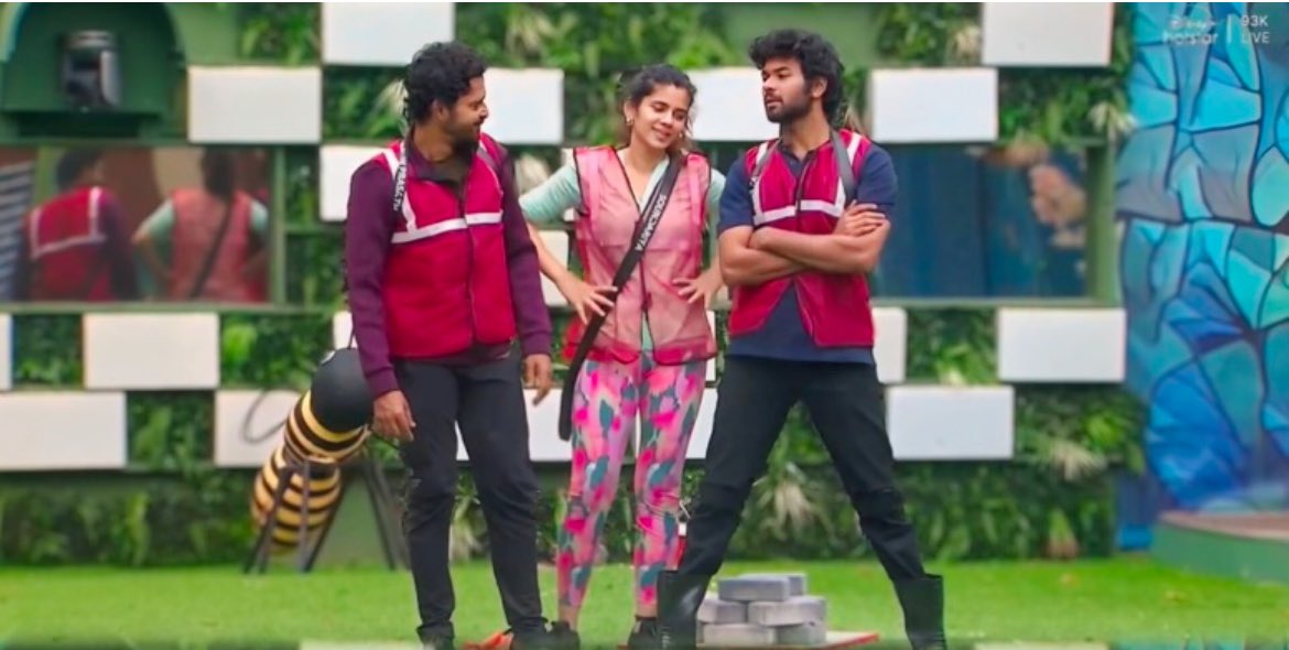 Team RED 🔥

No Cunningness
No Groupism 
No Rule break 

Only fun, entertaining and energetic game 

#Soundariya #Arun #VJVishal 

They played the best to defeat groupism and game changers

#BiggBossTamilSeason8 
#BiggBossTamil8
#BiggBossTamil