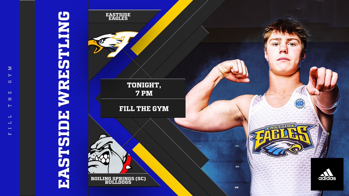 EaglesofEHS's tweet photo. Match night tonight at Eastside vs. Boiling Springs.  7 PM  Come support the Eagles https://t.co/mO8gCw4DSH