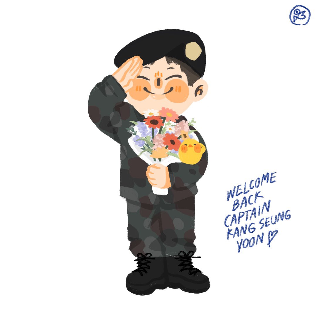 ㅡ WELCOME BACK SEUNGYOONIE 💙

#CAPTAINSEUNGYOONISBACK
#게스후즈백_강승윤_전역축하해
#YOON #SEUNGYOON #강승윤 #위너