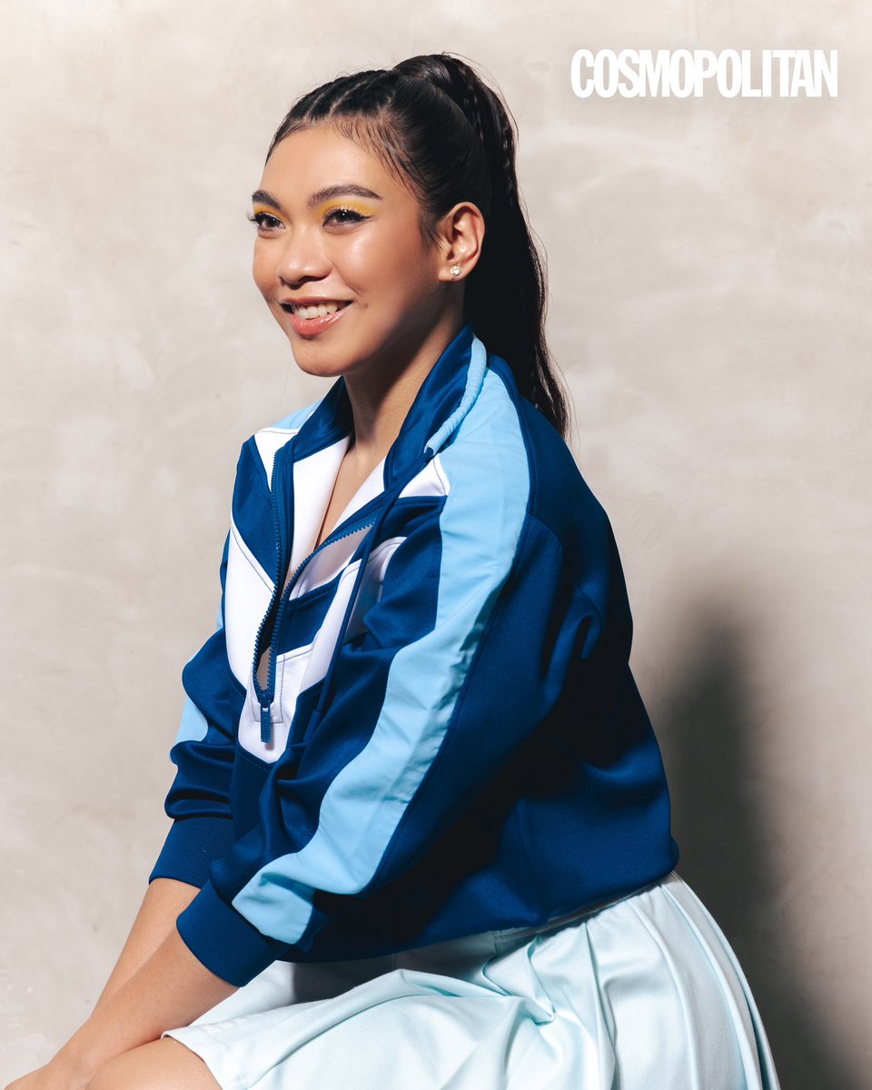 cosmo_ph's tweet photo. The story of #AlyssaValdez's illustrious career puts the myth in mythical player. She was recruited to be part of the UST Tigress Cubs before leading the Ateneo Lady Eagles to three championships. https://t.co/rCGmd2AqQA