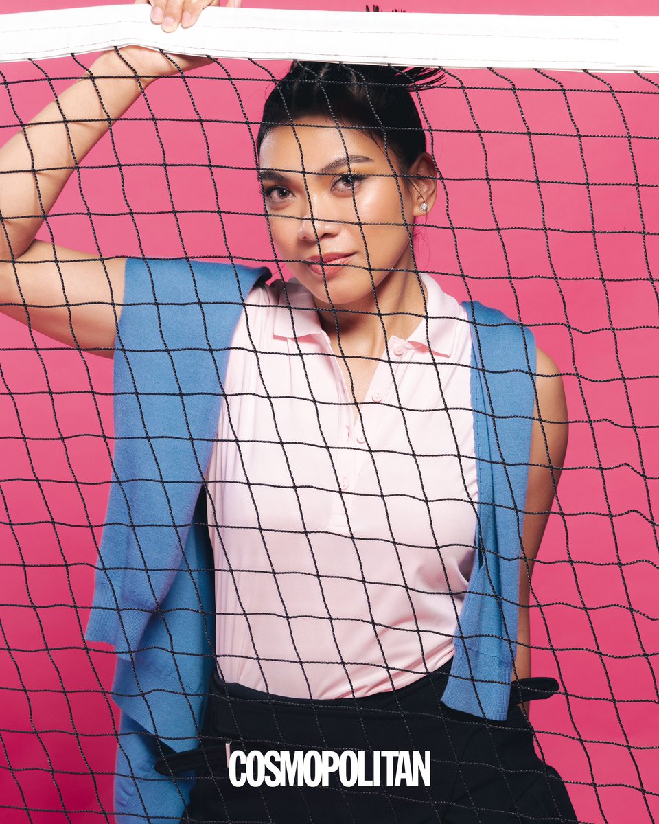 cosmo_ph's tweet photo. The story of #AlyssaValdez's illustrious career puts the myth in mythical player. She was recruited to be part of the UST Tigress Cubs before leading the Ateneo Lady Eagles to three championships. https://t.co/rCGmd2AqQA