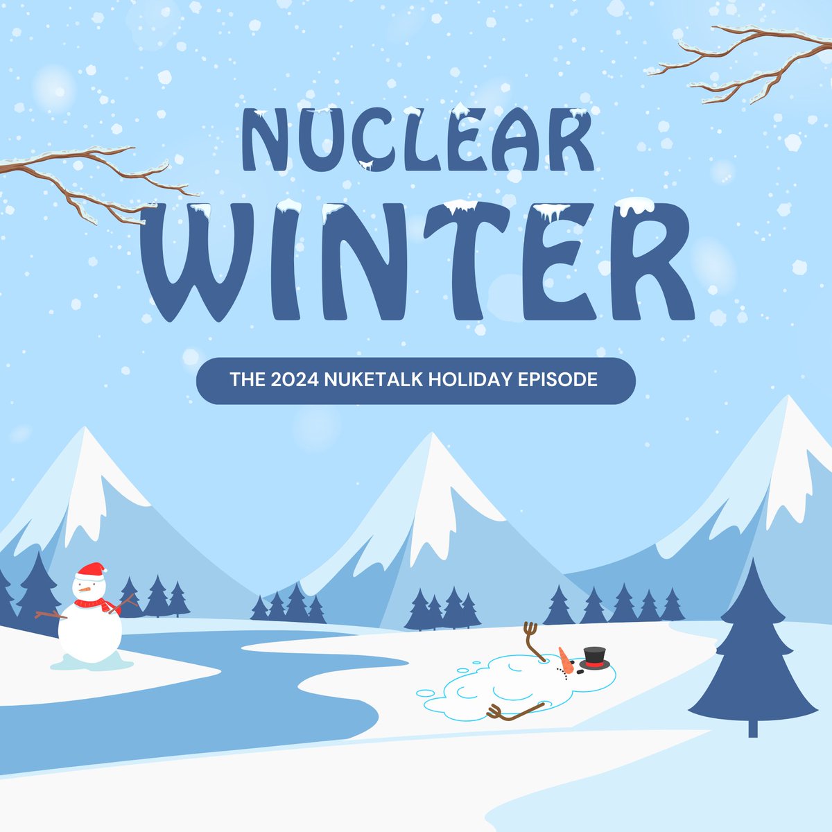 NukeTalk (@nuke_talk) on Twitter photo Our annual holiday episode is now live! We’re thrilled to have <a href="/jamiekwong/">Jamie Kwong</a>, a Fellow at the Carnegie Endowment for International Peace, joining us to unwrap the connection between climate and nuclear weapons. So, grab a cozy cup of hot cocoa and tune in!
loom.ly/gA5Wx5o Our annual holiday episode is now live! We’re thrilled to have <a href="/jamiekwong/">Jamie Kwong</a>, a Fellow at the Carnegie Endowment for International Peace, joining us to unwrap the connection between climate and nuclear weapons. So, grab a cozy cup of hot cocoa and tune in!
loom.ly/gA5Wx5o