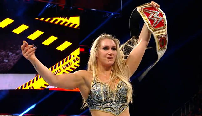 wrestle_hist's tweet photo. 12/18/2016
Charlotte Flair defeated Sasha Banks in a 30-Minute Iron Woman Match to win back the RAW Women's Championship at Roadblock: End of the Line from the PPG Paints Arena in Pittsburgh, Pennsylvania.
#WWE #RoadblockEndOfTheLine #CharlotteFlair #SashaBanks #MercedesMone https://t.co/7v56y7BP5B