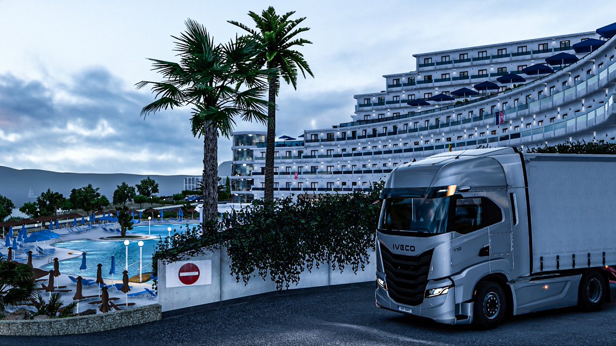 Huskie (@__huskie__) on Twitter photo Taking the New IVECO S-Sway for a drive to Greece and its islands🇬🇷
▶️ youtu.be/1wLpOqRO1us?si…
<a href="/SCSsoftware/">SCS Software</a> #CruisingGreece Taking the New IVECO S-Sway for a drive to Greece and its islands🇬🇷
▶️ youtu.be/1wLpOqRO1us?si…
<a href="/SCSsoftware/">SCS Software</a> #CruisingGreece