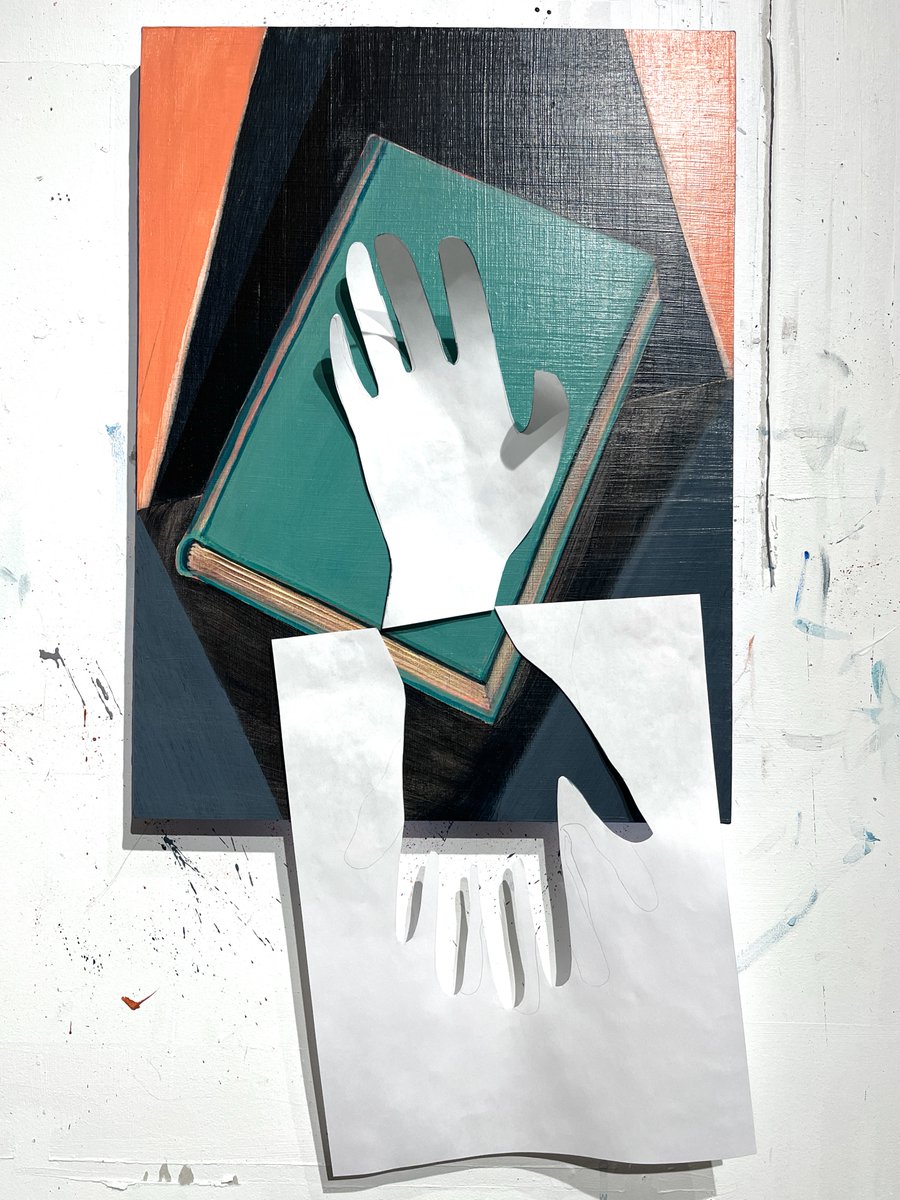 So exciting to watch the <a href="/ChristiesDigArt/">Christie's Digital Art</a> Next Wave auction play out yesterday- congrats to all the artists selling their work! Especially my friends/mentors <a href="/yatreda/">Yatreda ያጥሬዳ</a> and <a href="/joeyldotcom/">joeyL.eth</a> ⚡️ More info on the acquisition of my piece coming soon ⚡️ Here's a little process pic ⚡️