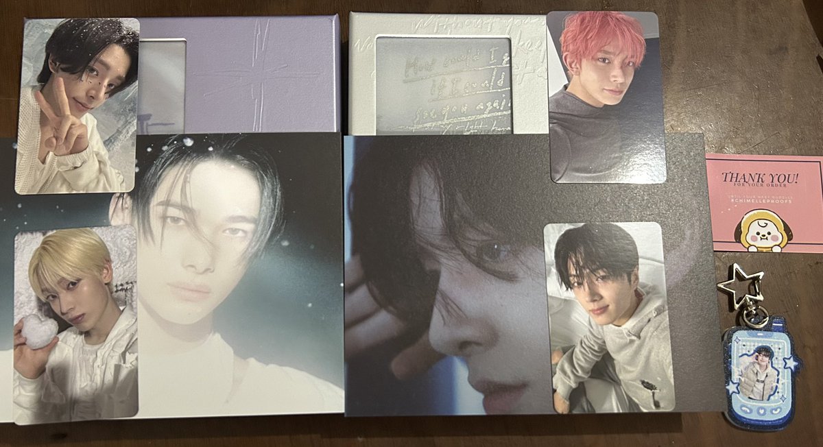 wonikittycart's tweet photo. 💌 #wonikittybuys

Order received! Thank you so much @chimelleshop ~🫶  #ChimelleProofs https://t.co/fiICRpetQ3