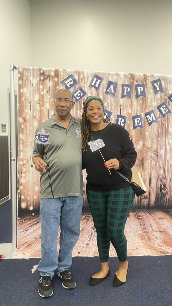 No one is more deserving of rest and relaxation than everyone’s favorite coach and AVID OG, Coach Cotton! Grateful to have served and bugged him over a decade (just like my daddy) ☺️through coaching track and his AVID work with our KNIT students! #ThankYouCoachCotton