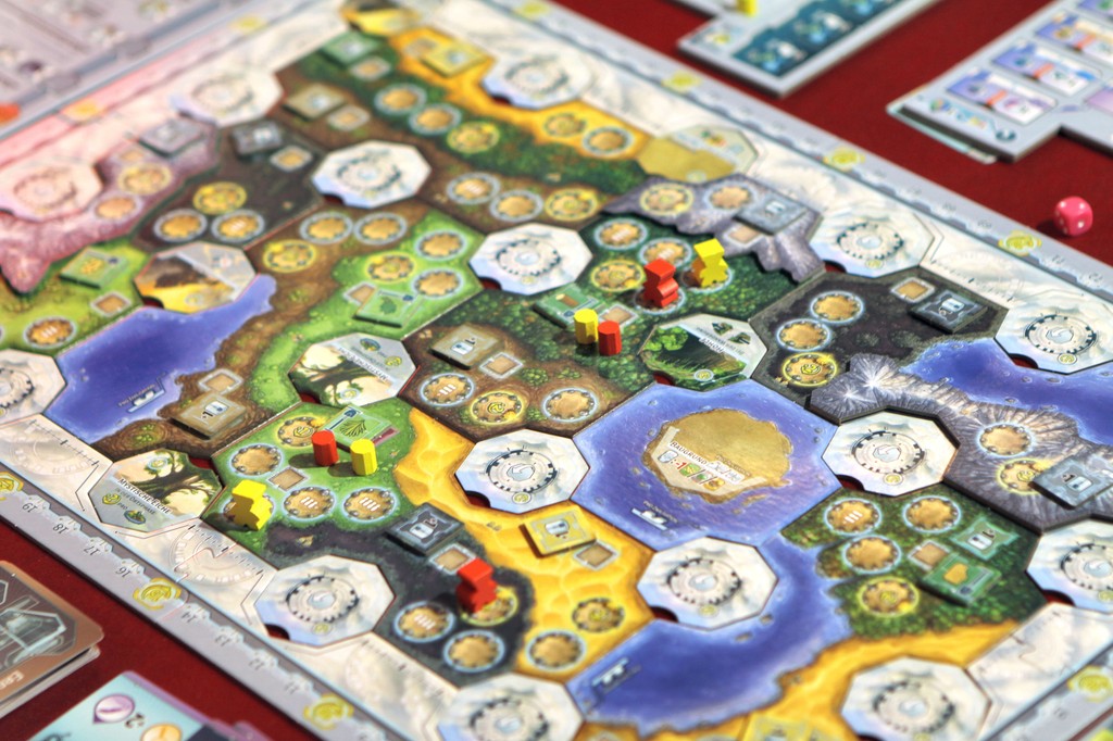 GamesLoreUK's tweet photo. Shape civilizations as a cosmic deity in Civolution!
This eurogame combines dice selection and a tech tree for endless strategic possibilities.
Adapt, evolve, and lead your civilization to triumph!
https://t.co/6mSZoHtSV1
#newrelease #civolution #gameslore #boardgames https://t.co/8HhkNAS2sC