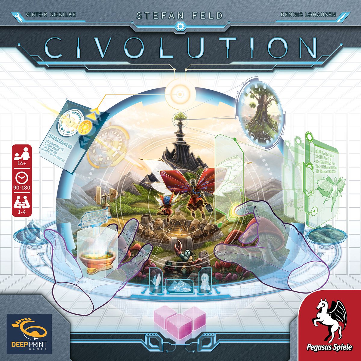 GamesLoreUK's tweet photo. Shape civilizations as a cosmic deity in Civolution!
This eurogame combines dice selection and a tech tree for endless strategic possibilities.
Adapt, evolve, and lead your civilization to triumph!
https://t.co/6mSZoHtSV1
#newrelease #civolution #gameslore #boardgames https://t.co/8HhkNAS2sC