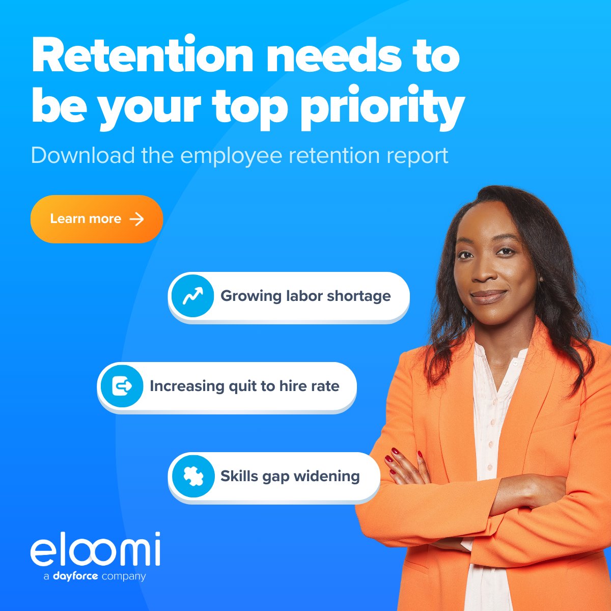 📈 What’s your top priority for 2025?

Industry research shows:
🔹 Rising labor shortages
🔹 Higher quit-to-hire rates
🔹 Widening skills gaps

Get insights on effective strategies to learn how you can make your 2025 planning stronger 👉
ow.ly/twrp50Umelz