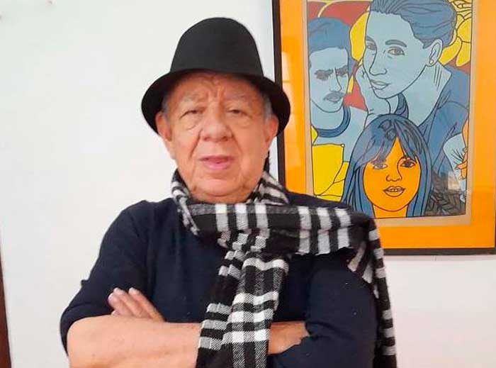 CairoPalomo's tweet photo. Lamentamos fallecimiento, tras una penosa enfermedad, del destacado director de teatro cubano, residente en Panamá, Huberto Llamas. Fue profesor, promotor cultural y premio Nacional de Cultura Comunitaria. Expresamos nuestras más sentidas condolencias a familiares y amigos. https://t.co/KCXsIPn7ha