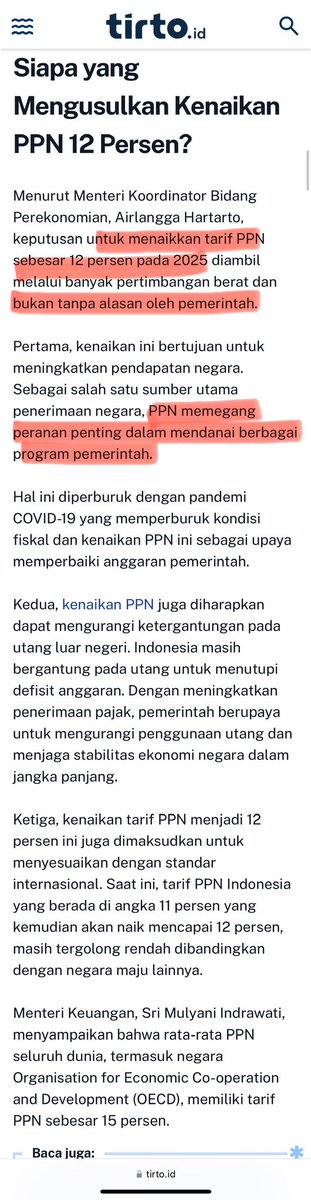 frans_surya's tweet photo. Ingat ya cuma PKS yg menolak RUU HPP utk disahkan. 

Jadi yg skr teriak2 tolak kenaikan PPN 12% cuma pencitraan. Pdhl dulu partainya menyetujui RUU HPP disahkan. Saat Presiden Jokowi berkuasa. 

Skr malah PKS difitnah dan dicaci maki. https://t.co/gIdhPbnAEW
