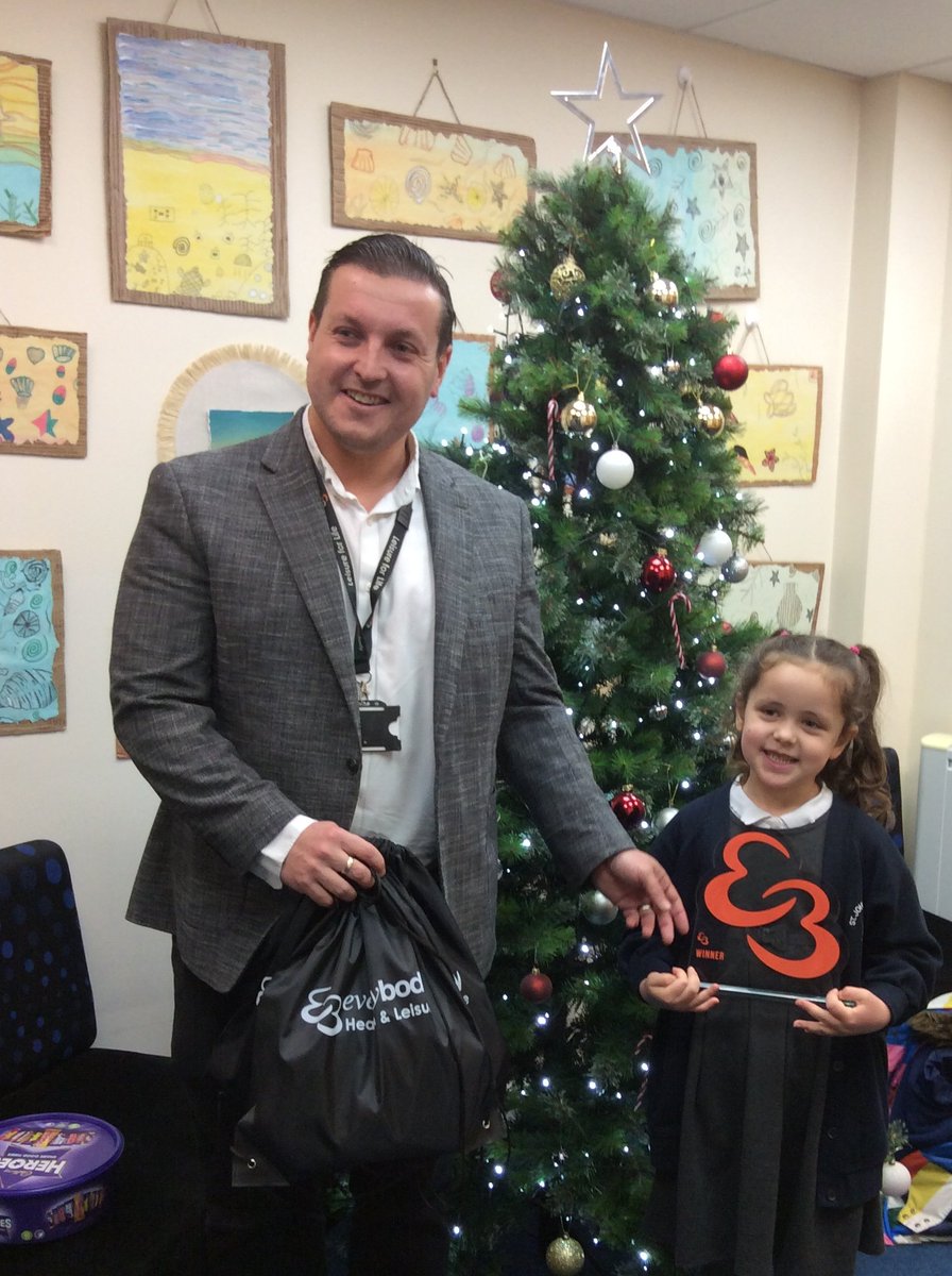 Congratulations to our rising swim star. We are very proud of your fantastic achievement and the award presented this morning by <a href="/EBLeisure/">Everybody Health & Leisure</a>