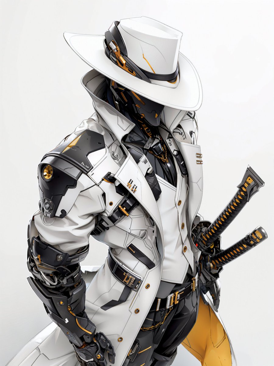 Modern Samurai (Male)