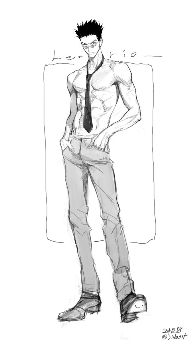 hxh Leorio 