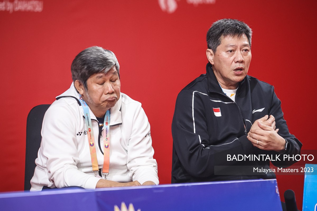 It’s been a wild ride, coach Herry and coach Aryono.

All the best for your future, and thanks for all you have done for Indonesian badminton!