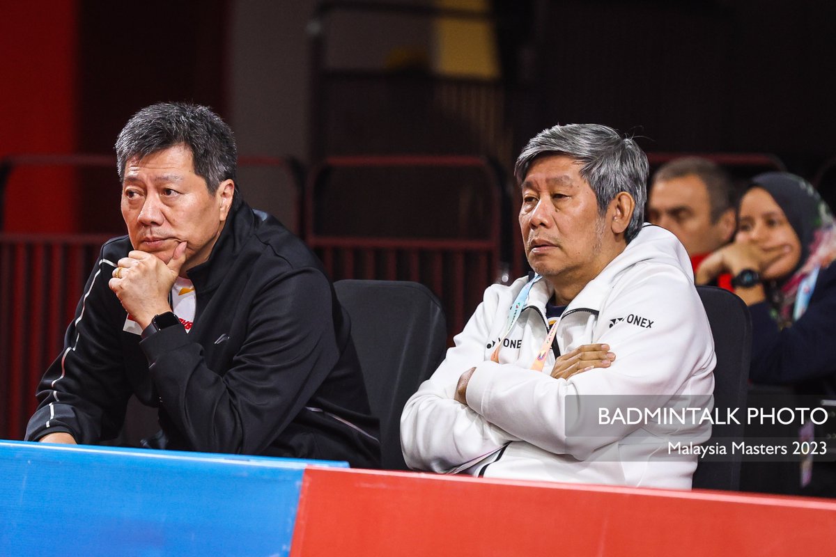 BadmintonTalk's tweet photo. It’s been a wild ride, coach Herry and coach Aryono.

All the best for your future, and thanks for all you have done for Indonesian badminton! https://t.co/GVAPcvqhN3
