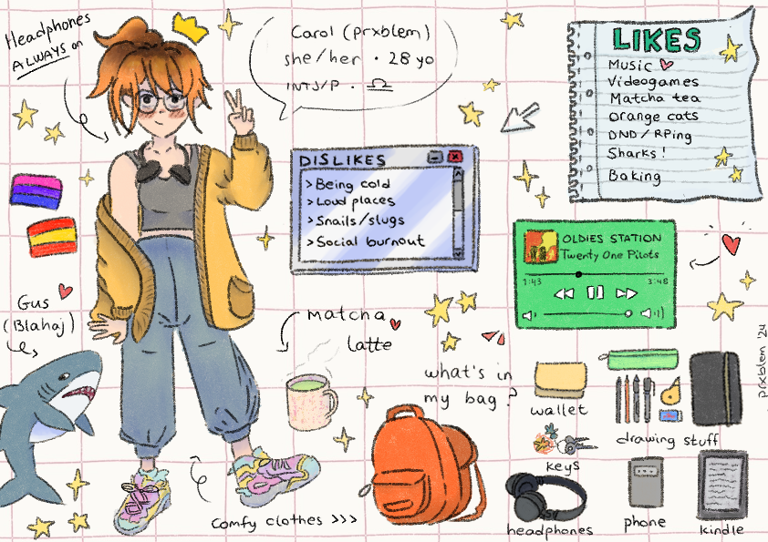 estrenando la tableta con un meet the artist ✨🍵🦈