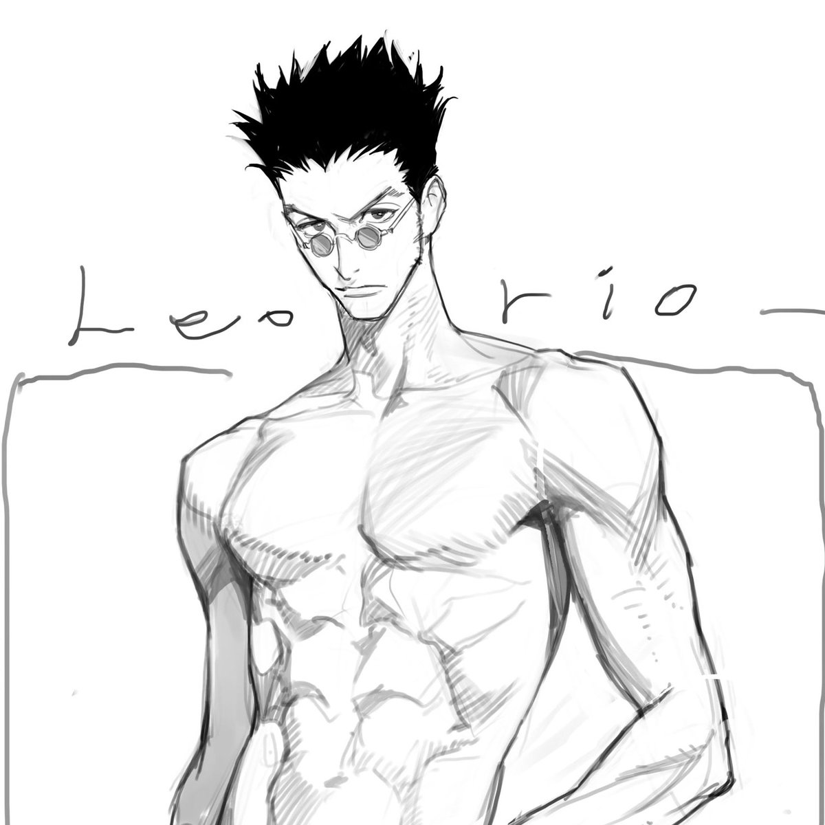 hxh Leorio 