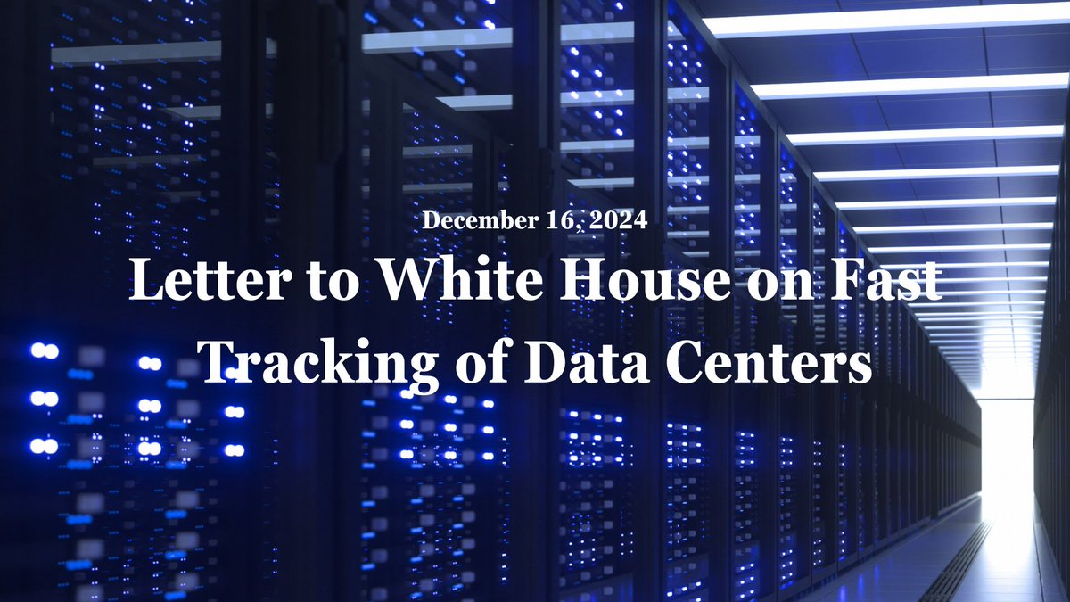 Georgia Clinicians for Climate Action (@gacca_org) on Twitter photo We are proud to join fellow health and environmental advocates in urging the <a href="/WhiteHouse/">The White House</a> to carefully reconsider the fast-tracking of data centers. 📈 Read our letter here: citizen.org/article/fast-t… We are proud to join fellow health and environmental advocates in urging the <a href="/WhiteHouse/">The White House</a> to carefully reconsider the fast-tracking of data centers. 📈 Read our letter here: citizen.org/article/fast-t…