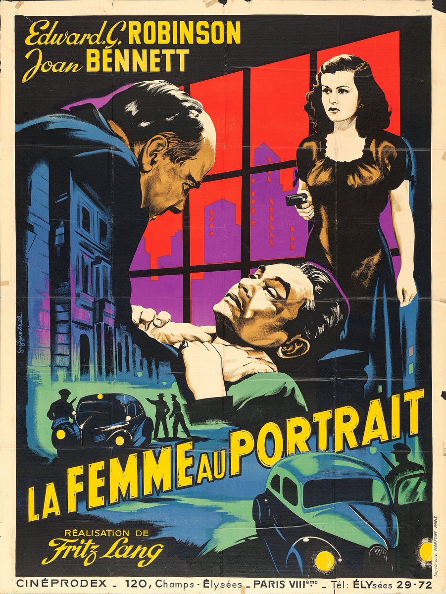 a_picture_plain's tweet photo. “The Woman in the Window”
international posters by various artists
(French/Italian)
1944
#art
#artwork
#artmattersandthings
#artappreciation
#cinema
#film
#movie
#poster
#movieposter
#posterwednesday
#fritzlang
#edwardgrobinson
#joanbennett
#danduryea https://t.co/Ca4fHFjjRC