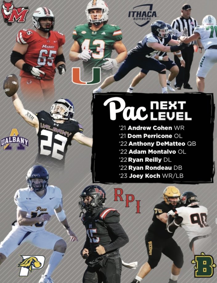 RECRUITED, OFFERED &amp; EXCELLING…

This can be YOU!!!

Team Meeting TODAY (W 12/18) ⁦<a href="/MMS_PACPride/">Mahopac Middle School</a>⁩ for Class ‘29 AND ‘30 student-athletes interested in PAC 🏈!!! Spread the WORD… 

⁦<a href="/MahopacSchools/">Mahopac Schools</a>⁩ ⁦<a href="/PKeevins/">Patrick Keevins</a>⁩ <a href="/Mahopac_AD/">Mahopac Athletics</a>⁩ ⁦<a href="/PacFootballMSA/">MSA Youth Football</a>⁩