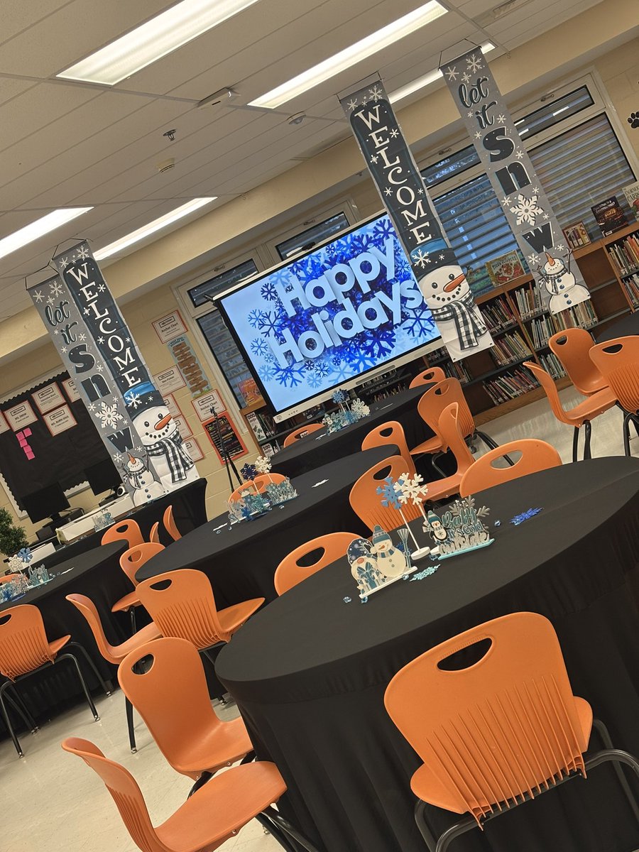 VillagePrincipal (@latoyatdixon) on Twitter photo Super excited to celebrate our amazing Faculty & Staff at our holiday luncheon <a href="/TigerPrideK12/">Village Academy School: Head Start - 12th Grade</a> . Set up almost complete! #VA10DaysofHolidayCheer🧡 Super excited to celebrate our amazing Faculty & Staff at our holiday luncheon <a href="/TigerPrideK12/">Village Academy School: Head Start - 12th Grade</a> . Set up almost complete! #VA10DaysofHolidayCheer🧡