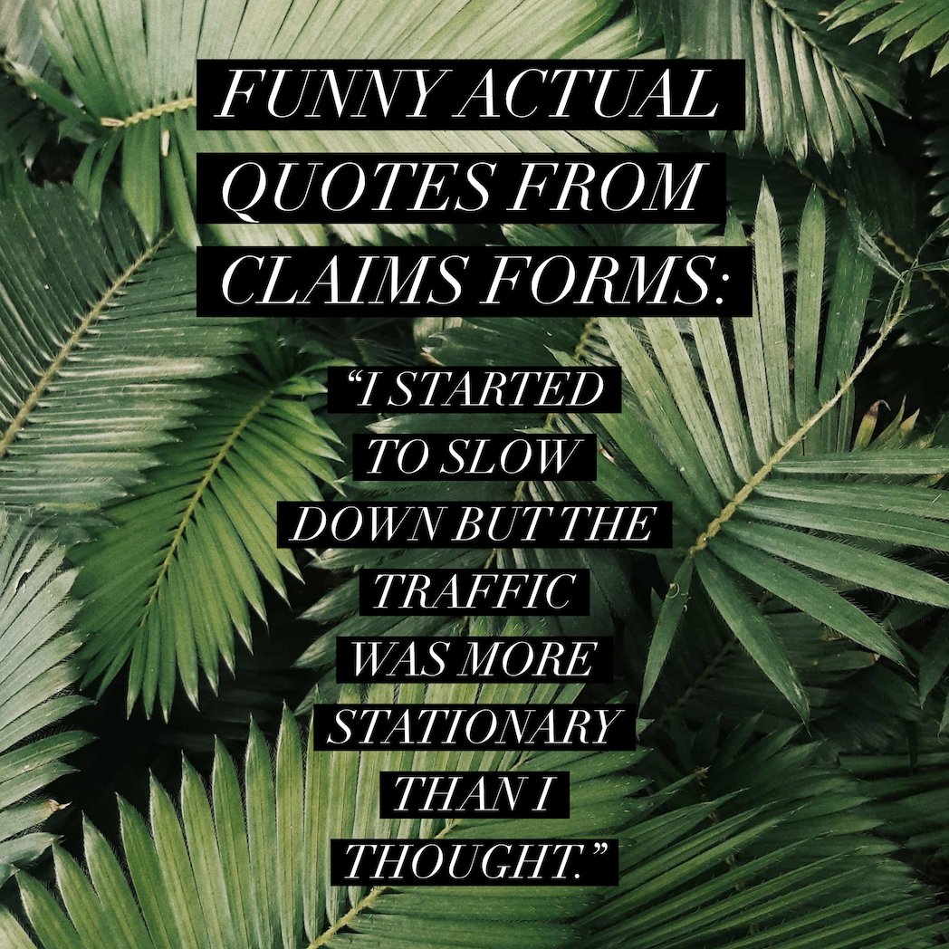 ChurchillClaims's tweet image. Just when we think we've seen it all, we read another claim form that leaves us speechless! 🤣 

#InsuranceHumor #InsuranceMeme #ChurchillClaims